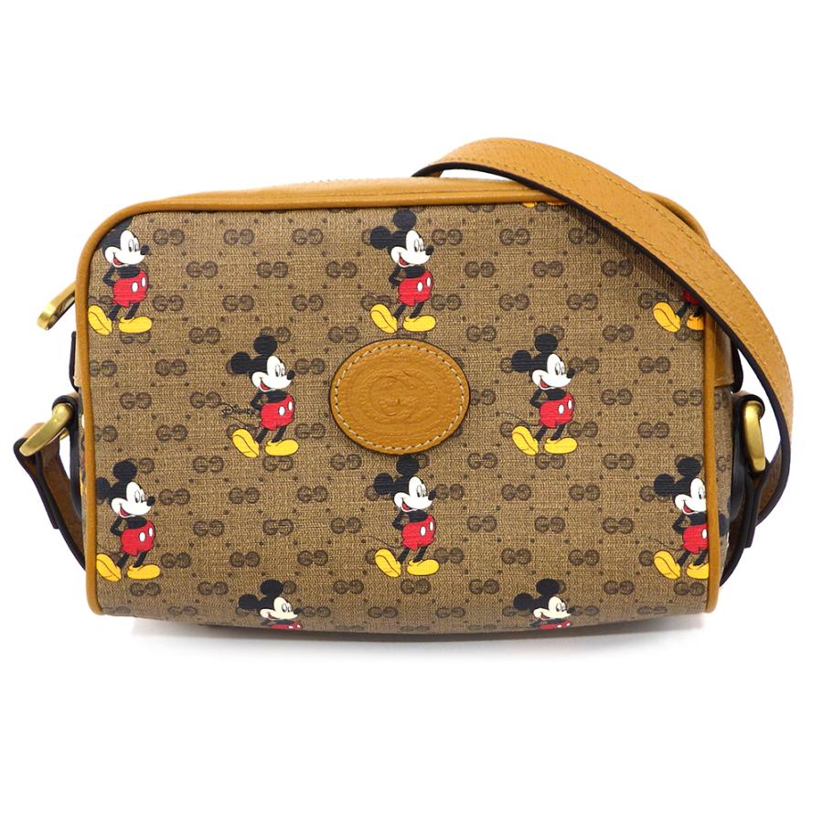 GUCCI グッチ ディズニーコラボ ミニGGスプリーム ショルダーバッグ  