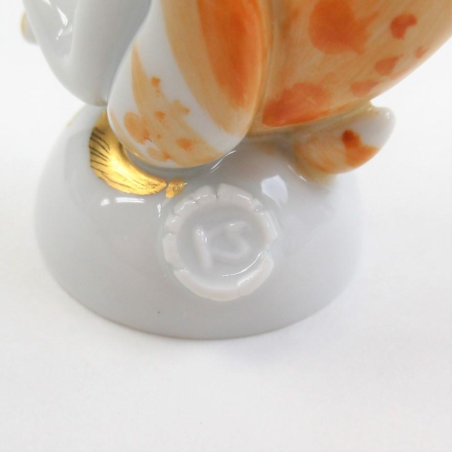マイセン Meissen 手びねり人形 干支シリーズ 83474「卯(ウサギ マイセン Meissen 手びねり人形 干支シリーズ 83474「卯(ウサギ