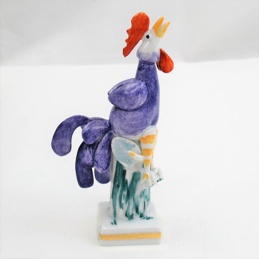 Meissen マイセン 手びねり人形 干支シリーズ 83286「酉(トリ 