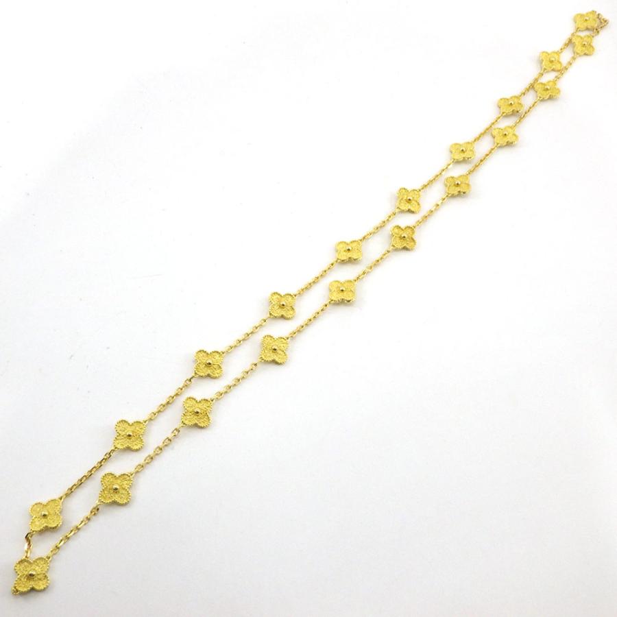 ヴァンクリーフ＆アーペル ヴィンテージ アルハンブラ ロング