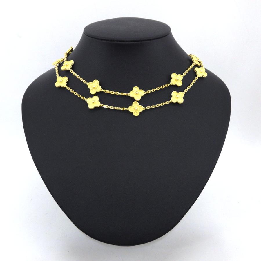 ヴァンクリーフ＆アーペル ヴィンテージ アルハンブラ ロング