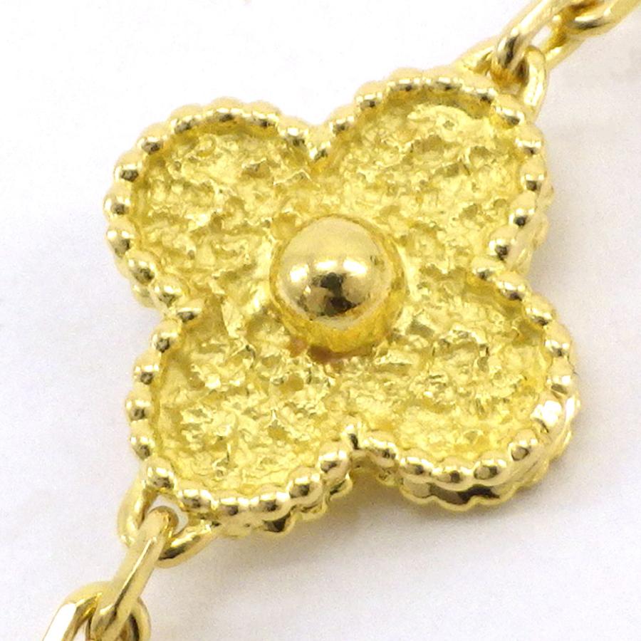 ヴァンクリーフ＆アーペル ヴィンテージ アルハンブラ ロング