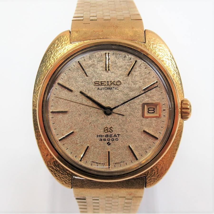 SEIKO グランドセイコー ハイビート 36000 6145-8030 AUTOMATIC SEIKO グランドセイコー ハイビート 36000 6145-8030 AUTOMATIC