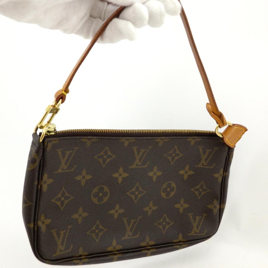 LOUIS VUITTON（ルイ・ヴィトン） モノグラム ポーチ ポシェット