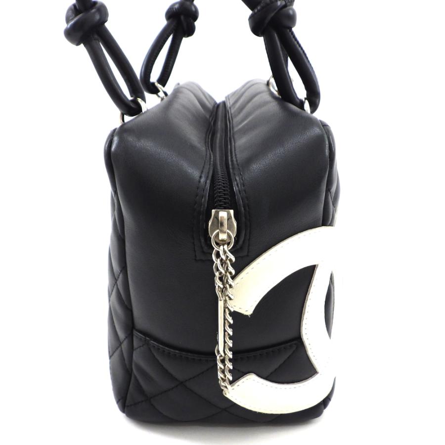 CHANEL（シャネル） カンボンライン ボストンバッグ ミニボーリング