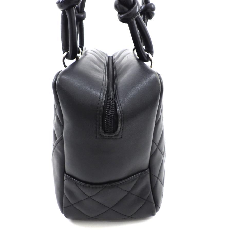 CHANEL（シャネル） カンボンライン ボストンバッグ ミニボーリング