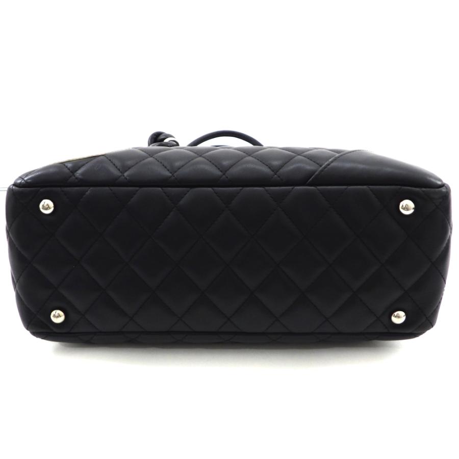 CHANEL（シャネル） カンボンライン ボストンバッグ ミニボーリング