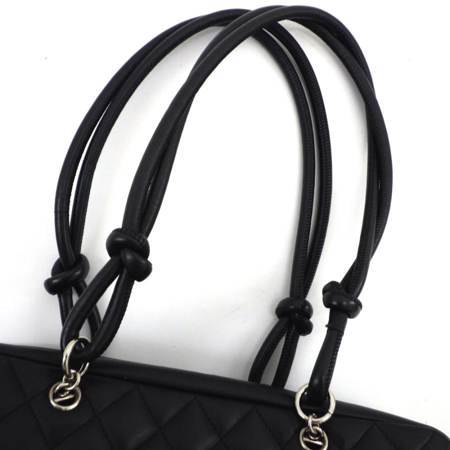 CHANEL（シャネル） カンボンライン ボストンバッグ ミニボーリング