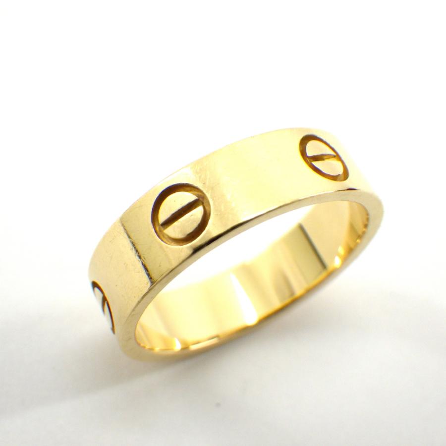 Cartier（カルティエ） ラブリング 指輪 ♯58 K18 イエローゴールド