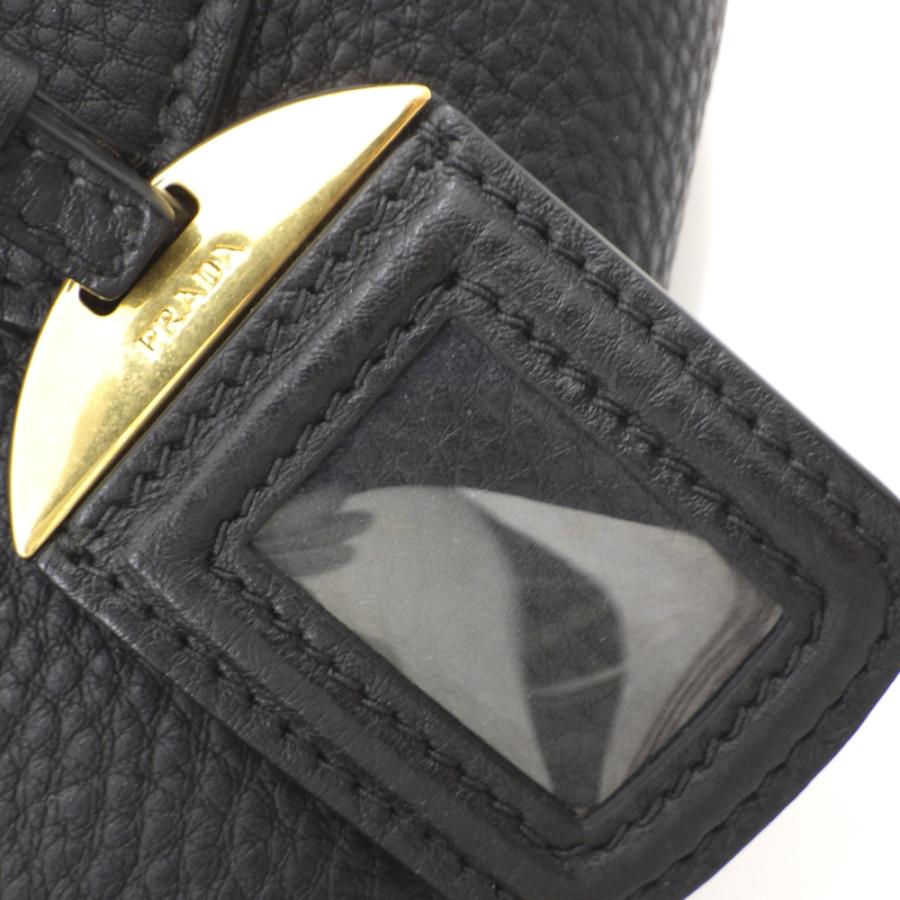 PRADA プラダ レザー ボストンバッグ ヴィッテロダイノ BL0867 PRADA プラダ レザー ボストンバッグ ヴィッテロダイノ BL0867