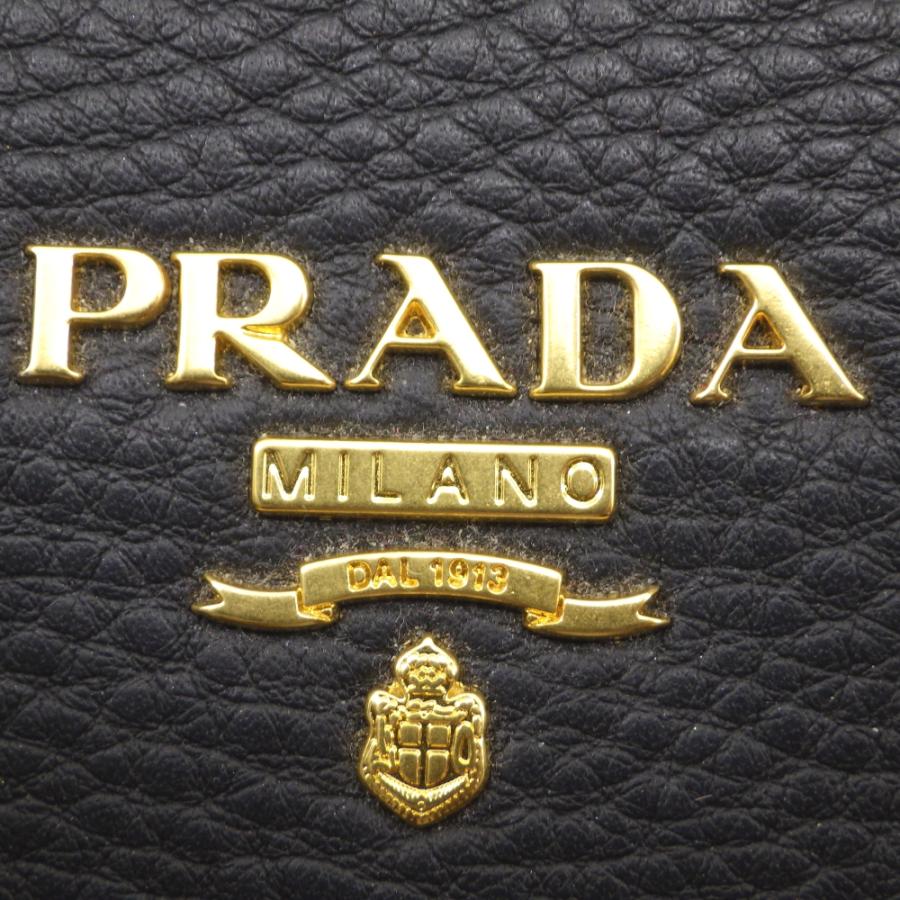PRADA プラダ レザー ボストンバッグ ヴィッテロダイノ BL0867 PRADA プラダ レザー ボストンバッグ ヴィッテロダイノ BL0867