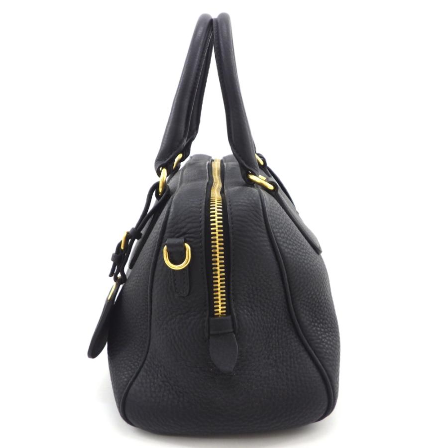 PRADA プラダ レザー ボストンバッグ ヴィッテロダイノ BL0867 PRADA プラダ レザー ボストンバッグ ヴィッテロダイノ BL0867