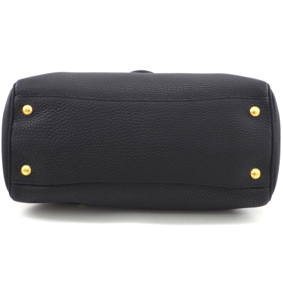 PRADA プラダ レザー ボストンバッグ ヴィッテロダイノ BL0867 PRADA プラダ レザー ボストンバッグ ヴィッテロダイノ BL0867