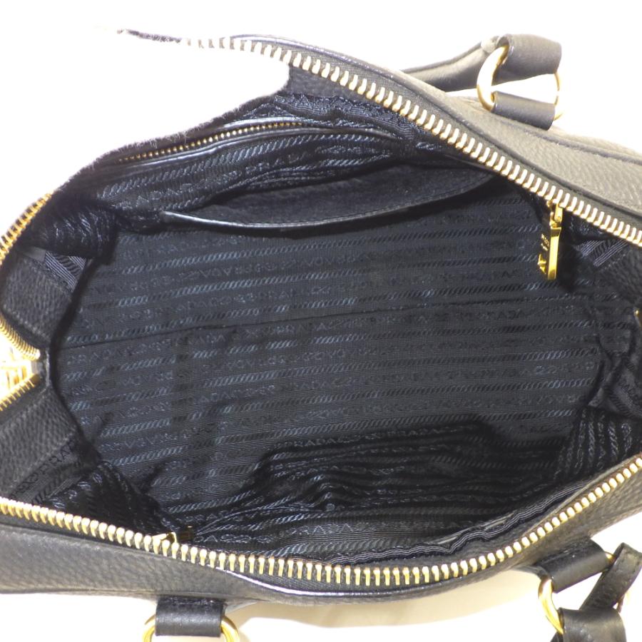PRADA プラダ レザー ボストンバッグ ヴィッテロダイノ BL0867 PRADA プラダ レザー ボストンバッグ ヴィッテロダイノ BL0867