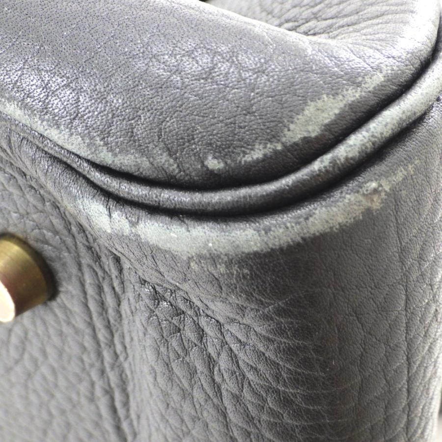 HERMES エルメス プリュム 45 ボストンバッグ アルデンヌ 〇O