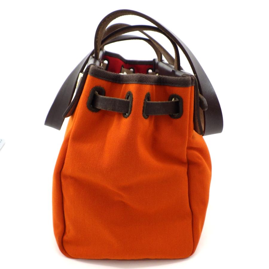 HERMESエールカバスオレンジ、レッド