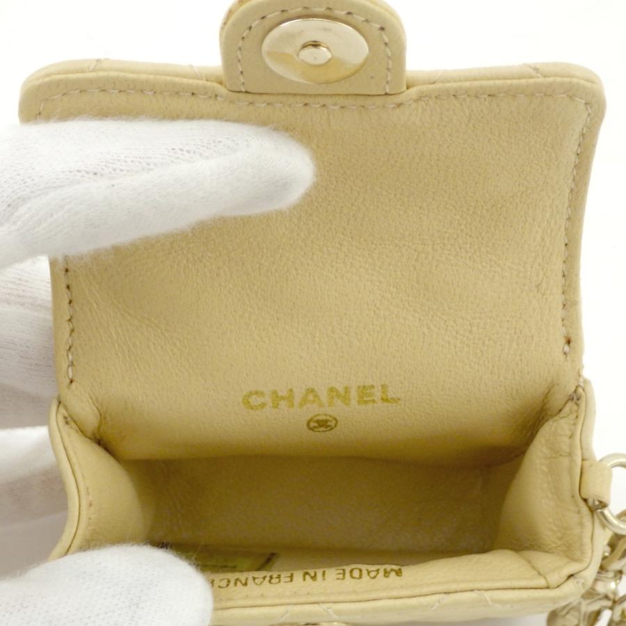 CHANEL シャネル ミニミニマトラッセ キーホルダー バッグ CHANEL シャネル ミニミニマトラッセ キーホルダー バッグ
