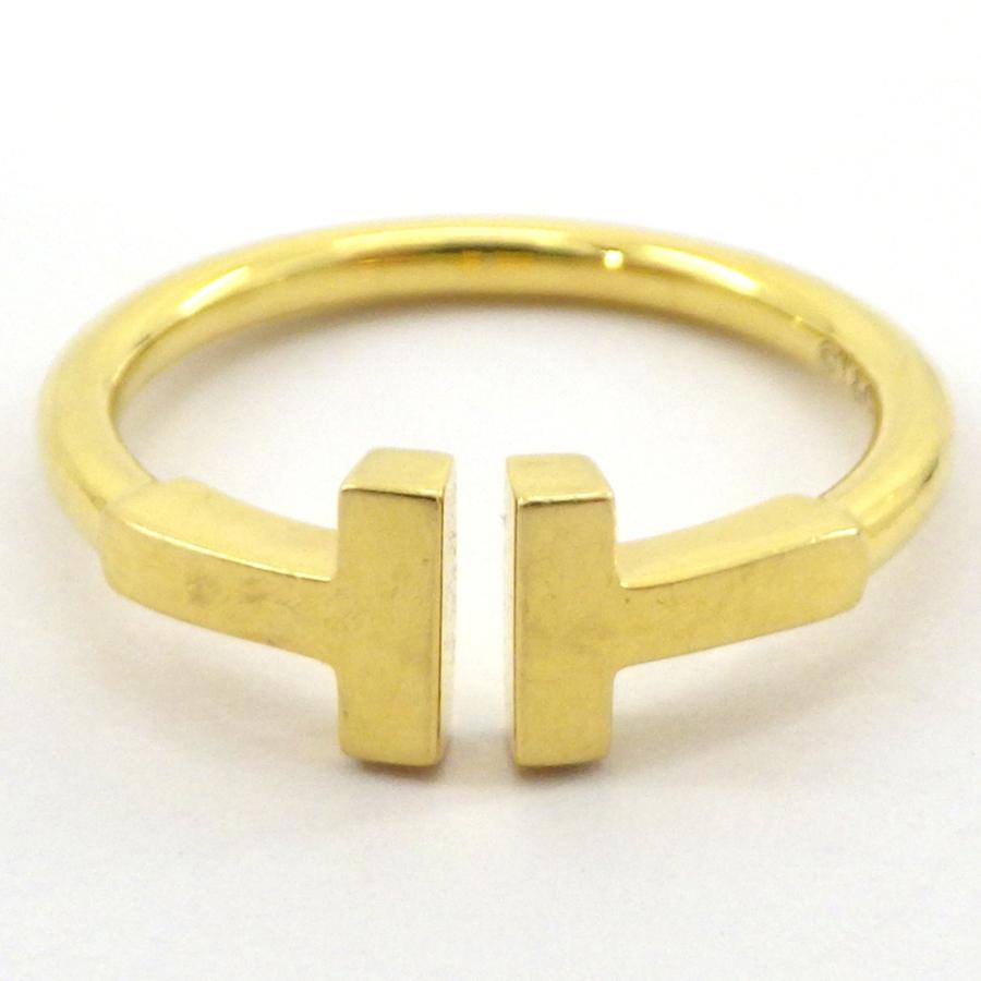 TIFFANY&Co.（ティファニー） Tワイヤー リング 指輪 サイズ約8号