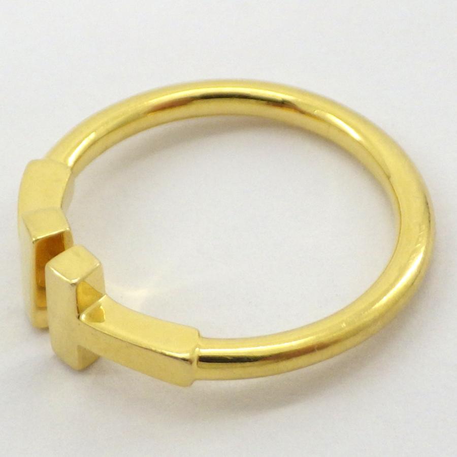 TIFFANY&Co.（ティファニー） Tワイヤー リング 指輪 サイズ約8号