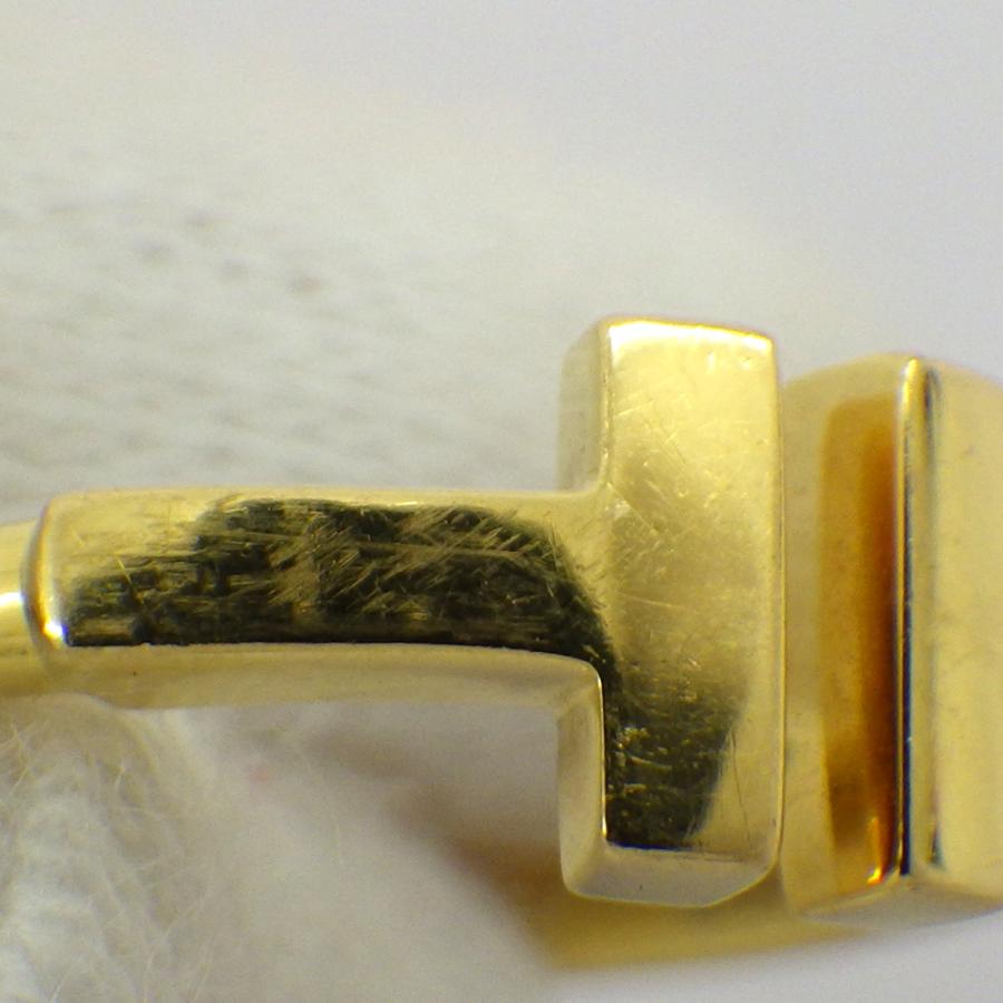 TIFFANY&Co.（ティファニー） Tワイヤー リング 指輪 サイズ約8号