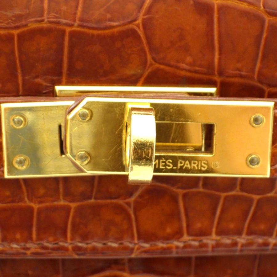 HERMES エルメス ミニケリー20 ハンドバッグ クロコダイル HERMES エルメス ミニケリー20 ハンドバッグ クロコダイル