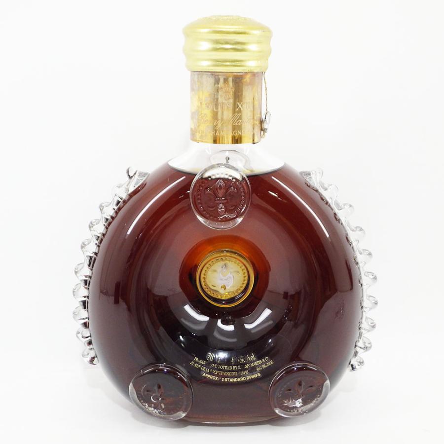 レミーマルタン ルイ13世 バカラボトル 金キャップ 700ml 40% 未開栓
