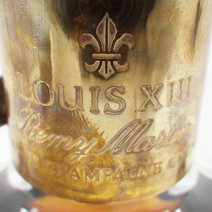 レミーマルタン ルイ13世 バカラボトル 金キャップ 700ml 40% 未開栓