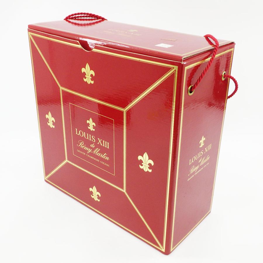 レミーマルタン ルイ13世 バカラボトル 金キャップ 700ml 40