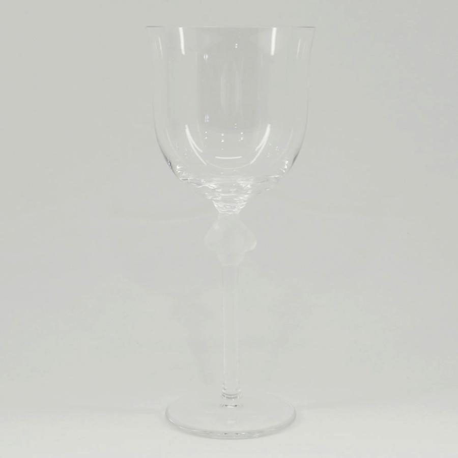 LALIQUE LALIOUE ラリック ロクサーヌ 19cm ワイングラス 洋食器 LALIQUE LALIOUE ラリック ロクサーヌ 19cm ワイングラス 洋食器
