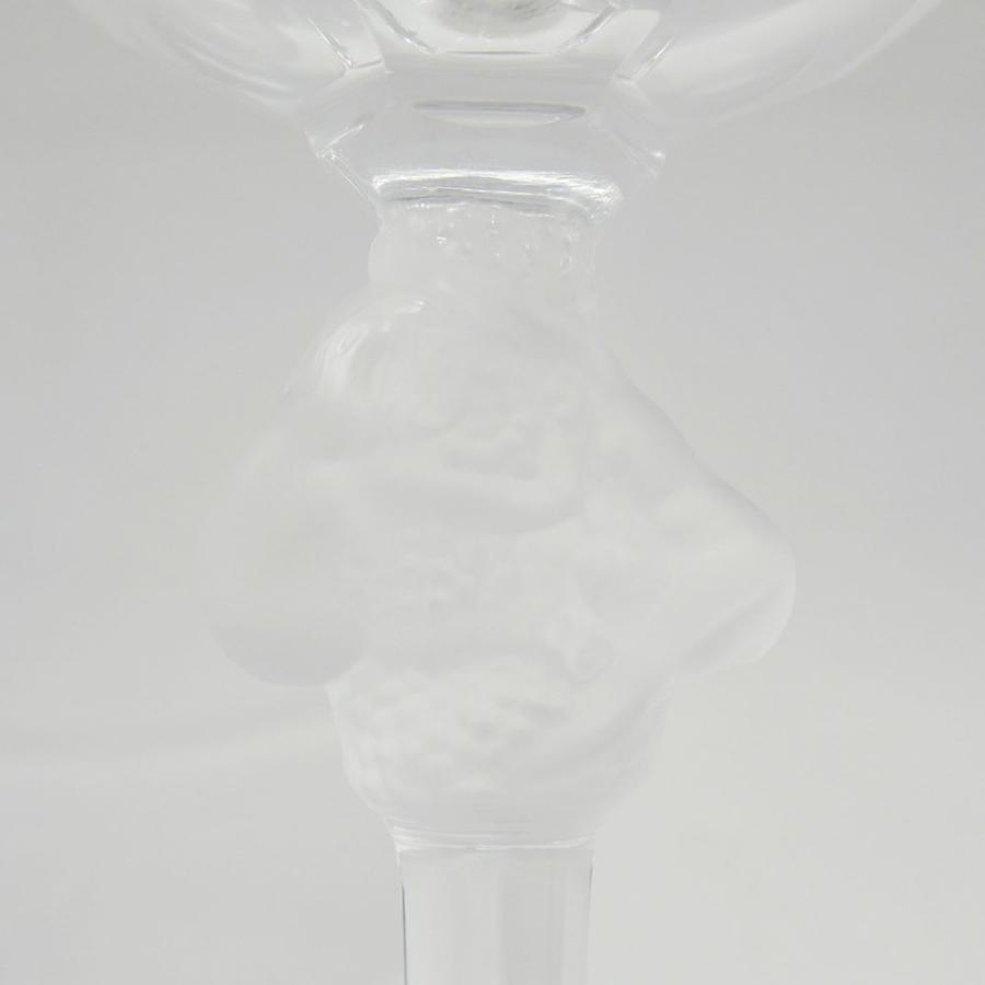 LALIQUE LALIOUE ラリック ロクサーヌ 19cm ワイングラス 洋食器 LALIQUE LALIOUE ラリック ロクサーヌ 19cm ワイングラス 洋食器