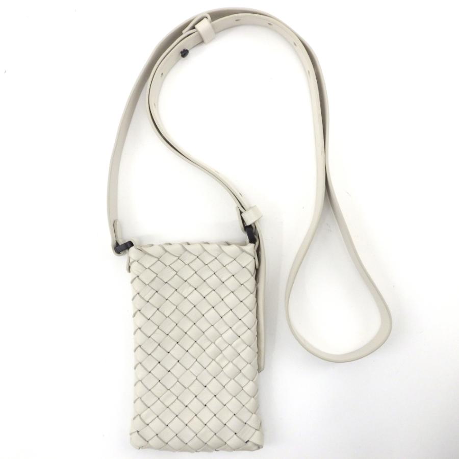 BOTTEGAVENETA ボッテガヴェネタ イントレチャート スマホケース