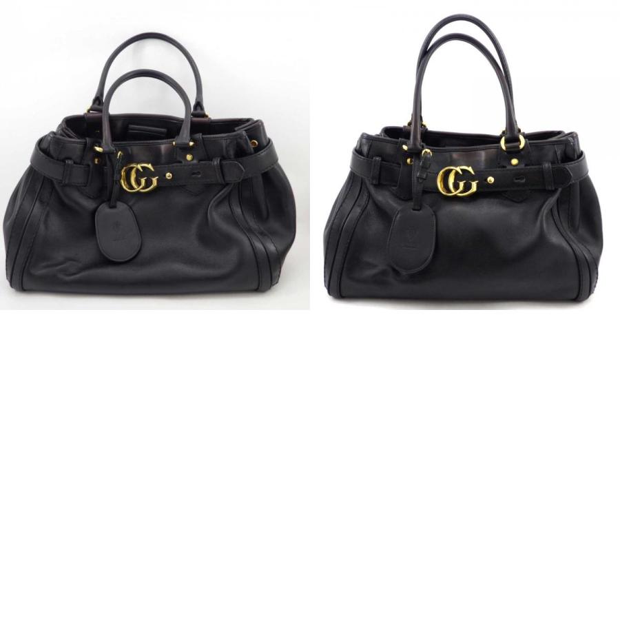 GUCCI（グッチ） GGランニング ハンドバッグ レザー 247183 トート