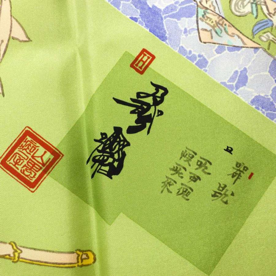 HERMES（エルメス） カレ90 スカーフ シルク エルメスの職人たち Les