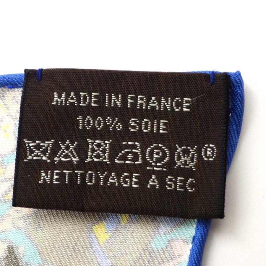 HERMES（エルメス） カレ90 スカーフ シルク エルメスの職人たち Les