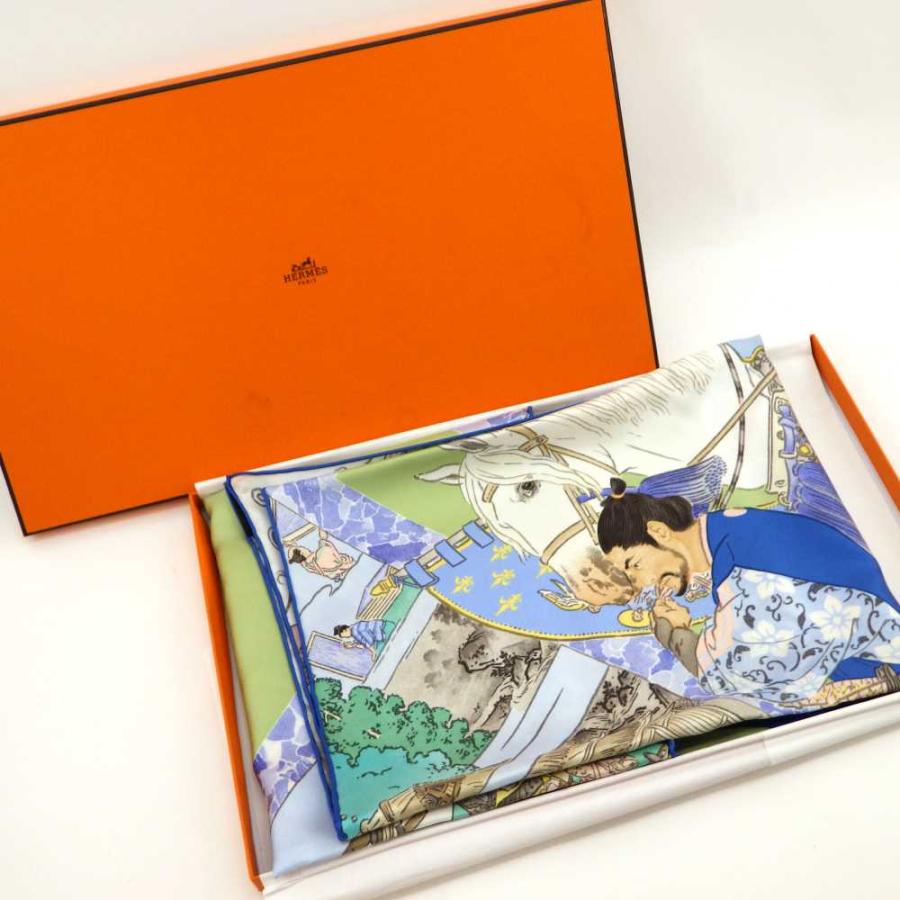 HERMES（エルメス） カレ90 スカーフ シルク エルメスの職人たち Les