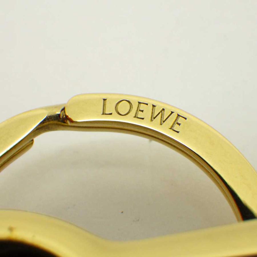 LOEWE キーチャーム キーホルダー ピンクゴールド ローズゴールド♪ LOEWE キーチャーム キーホルダー ピンクゴールド ローズ
