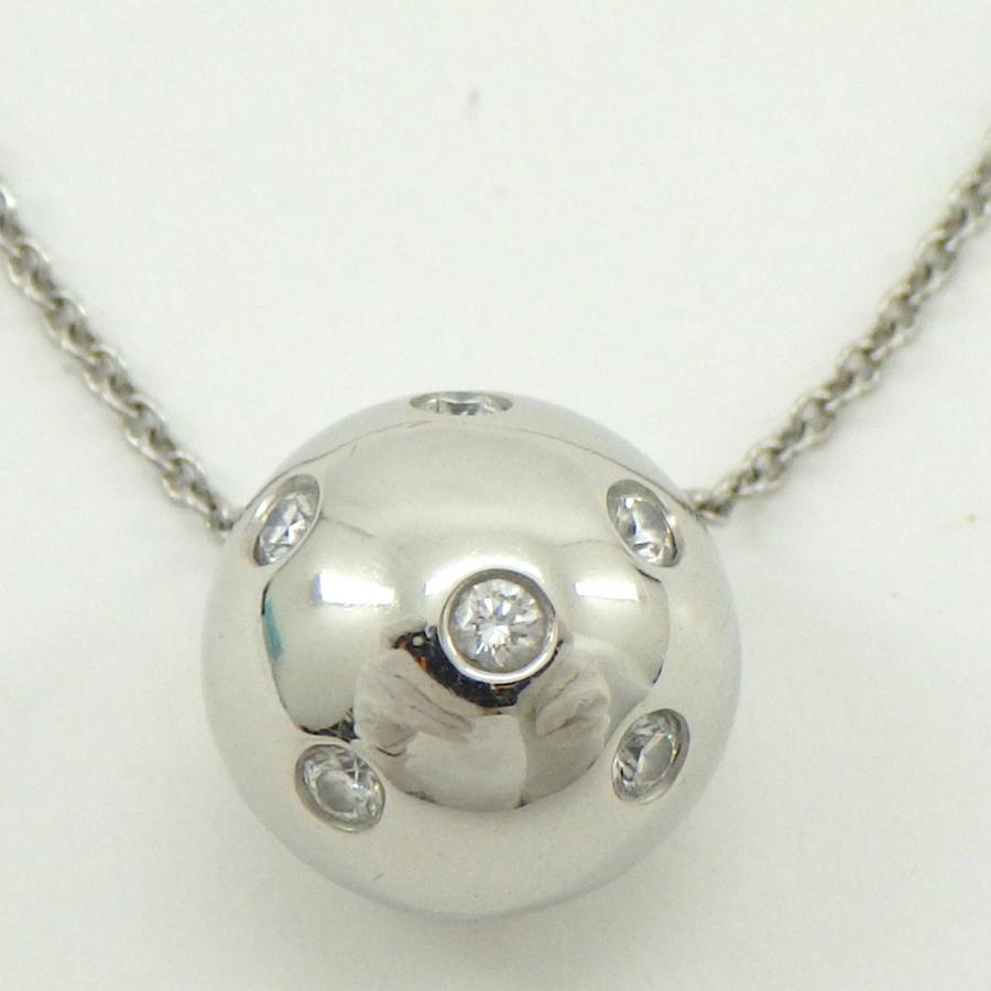 TIFFANY&Co. ティファニー ドッツ ボール ネックレス 6P ダイヤ TIFFANY&Co. ティファニー ドッツ ボール ネックレス 6P ダイヤ