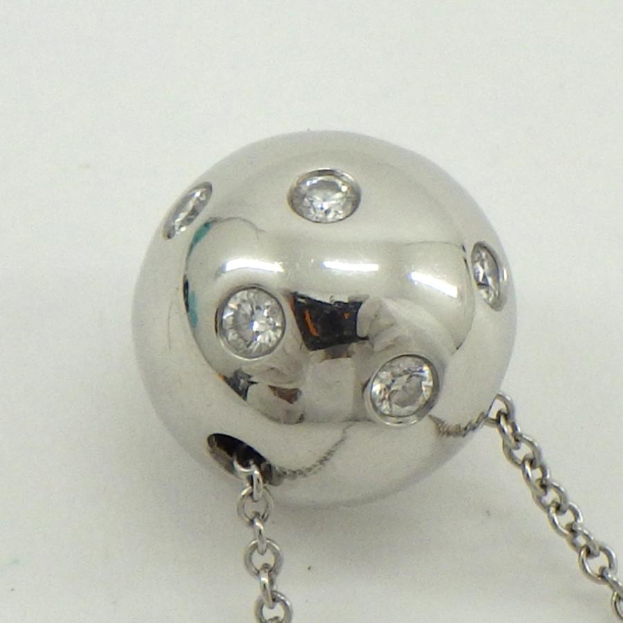 TIFFANY&Co.（ティファニー） ドッツ ボール ネックレス 6P ダイヤ