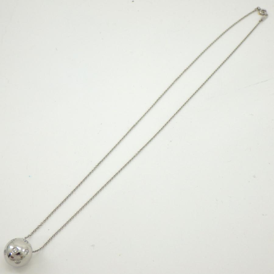 TIFFANY&Co. ティファニー ドッツ ボール ネックレス 6P ダイヤ TIFFANY&Co. ティファニー ドッツ ボール ネックレス 6P ダイヤ