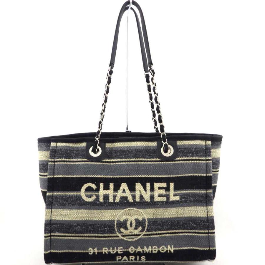 CHANEL シャネル ドーヴィルライン ミディアム チェーンショルダー