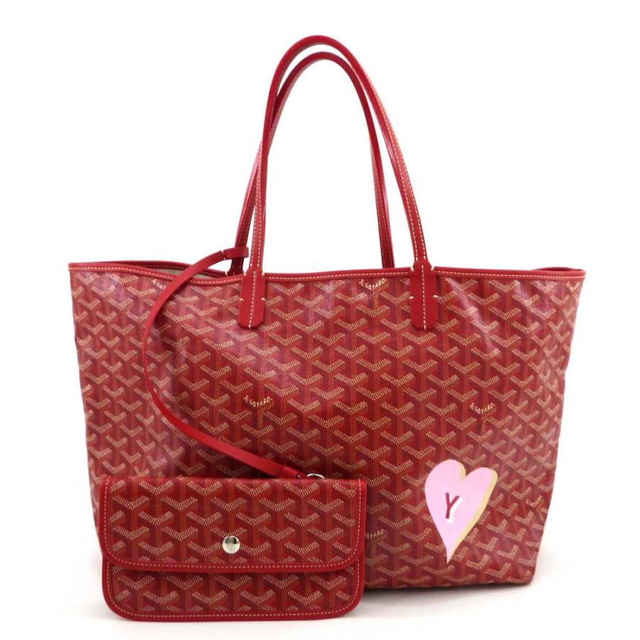 GOYARD ゴヤール サンルイPM トートバッグ カスタムペイント GOYARD ゴヤール サンルイPM トートバッグ カスタムペイント