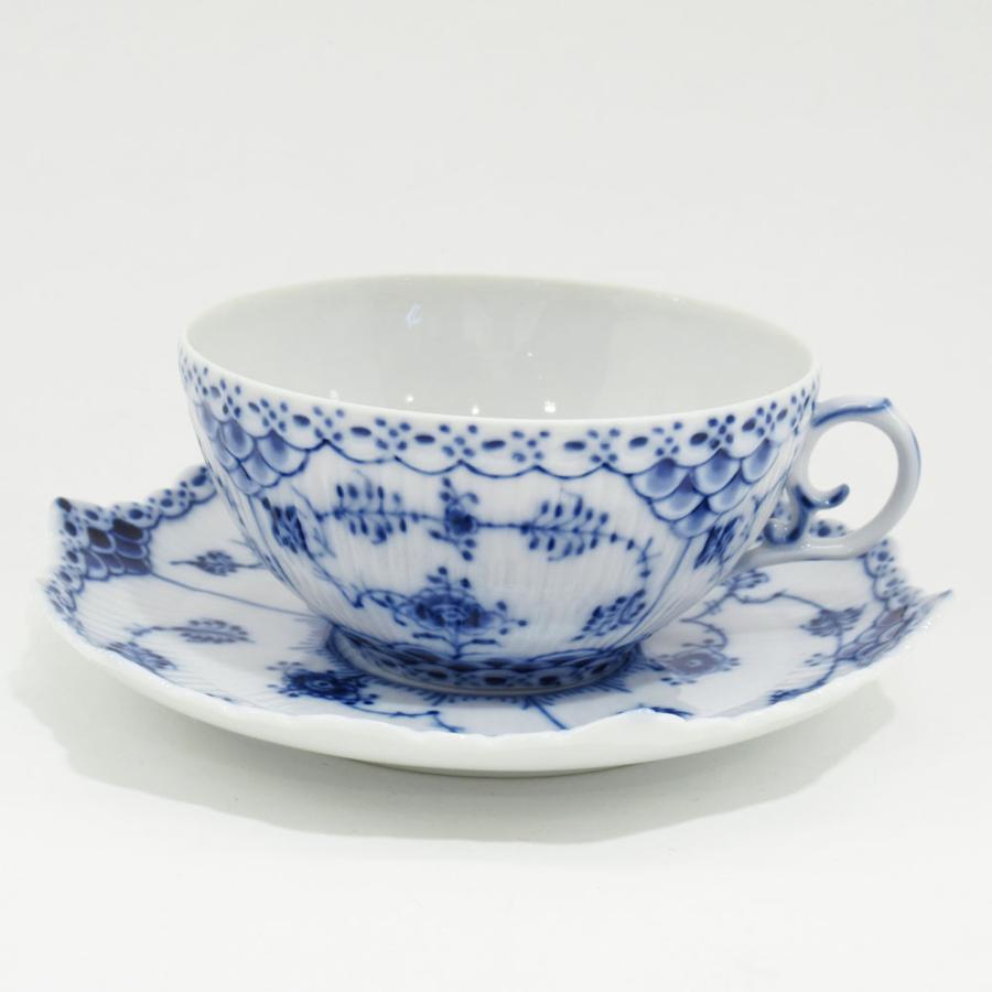 信託ロイヤルコペンハーゲン ブルーフルーテッド フルレース ロイコペ