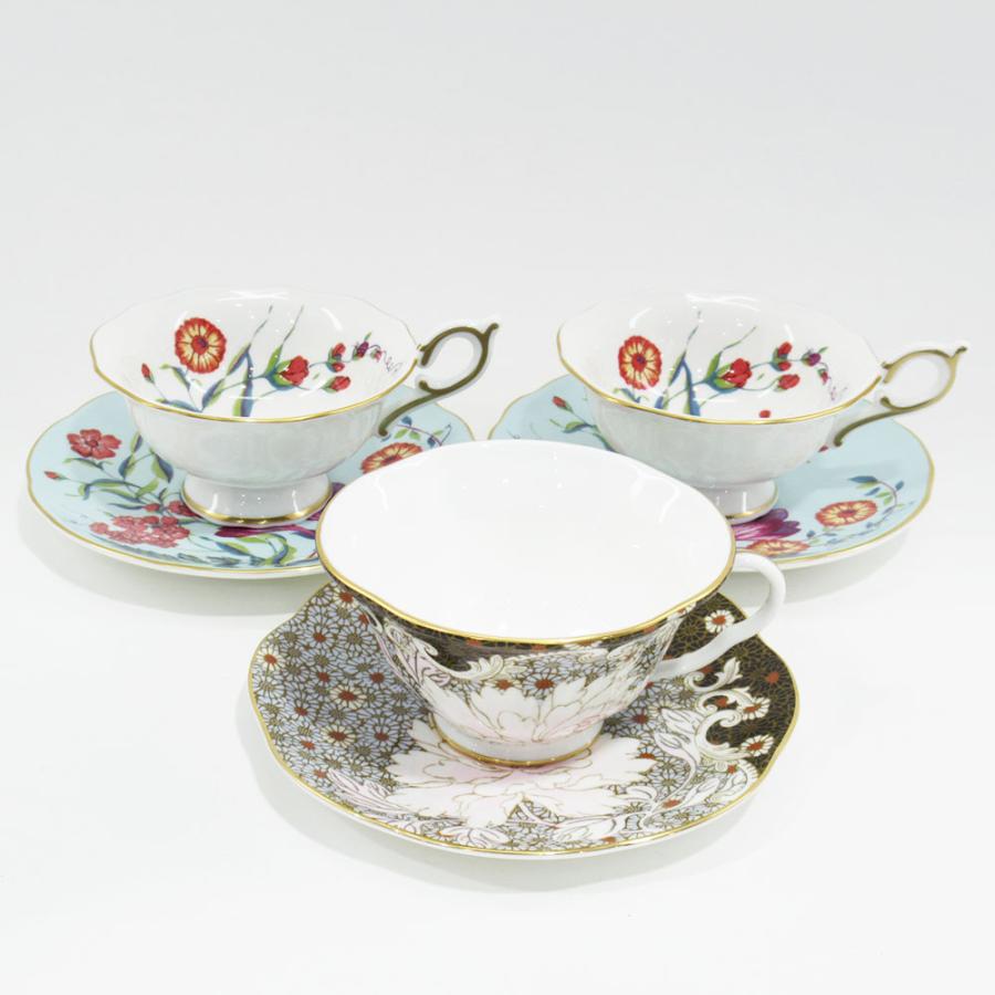 Wedgwood ウェッジウッド ターコイズクロッカス デイジー カップ