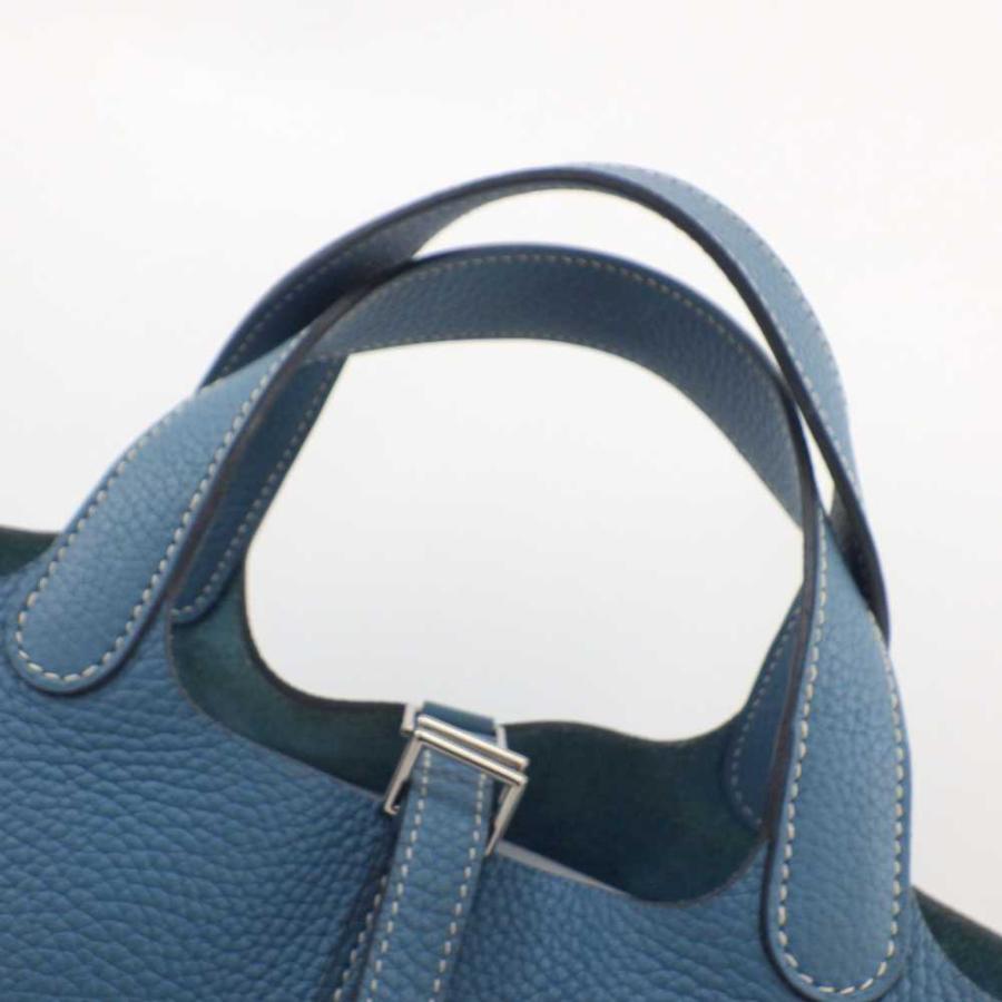 HERMES（エルメス） ピコタンロックPM レザー トリヨンクレマンス □P