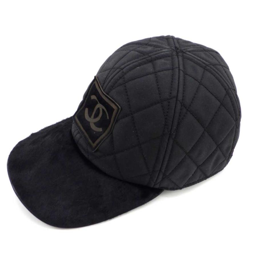 Chanel スポーツ カシミヤ ココマーク ニットキャップ ビーニー 帽子 アイボリー (209840