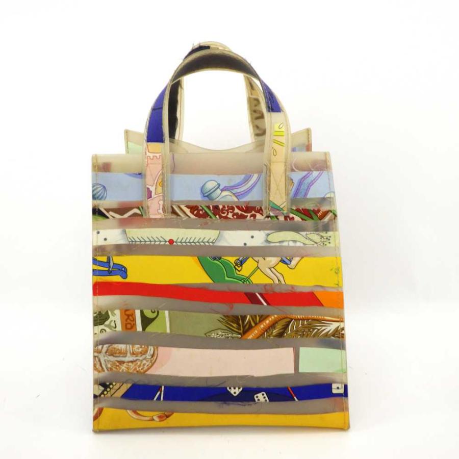 HERMES エルメス ルーブル美術館限定 ハンドバッグ スモール マルチ  