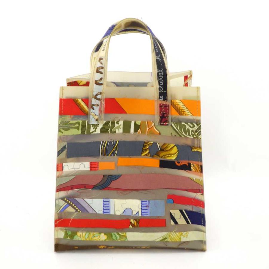 HERMES エルメス ルーブル美術館限定 ハンドバッグ スモール マルチ  