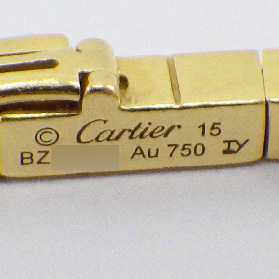 Cartier（カルティエ） ラニエール ブレスレット #15 フルダイヤ K18