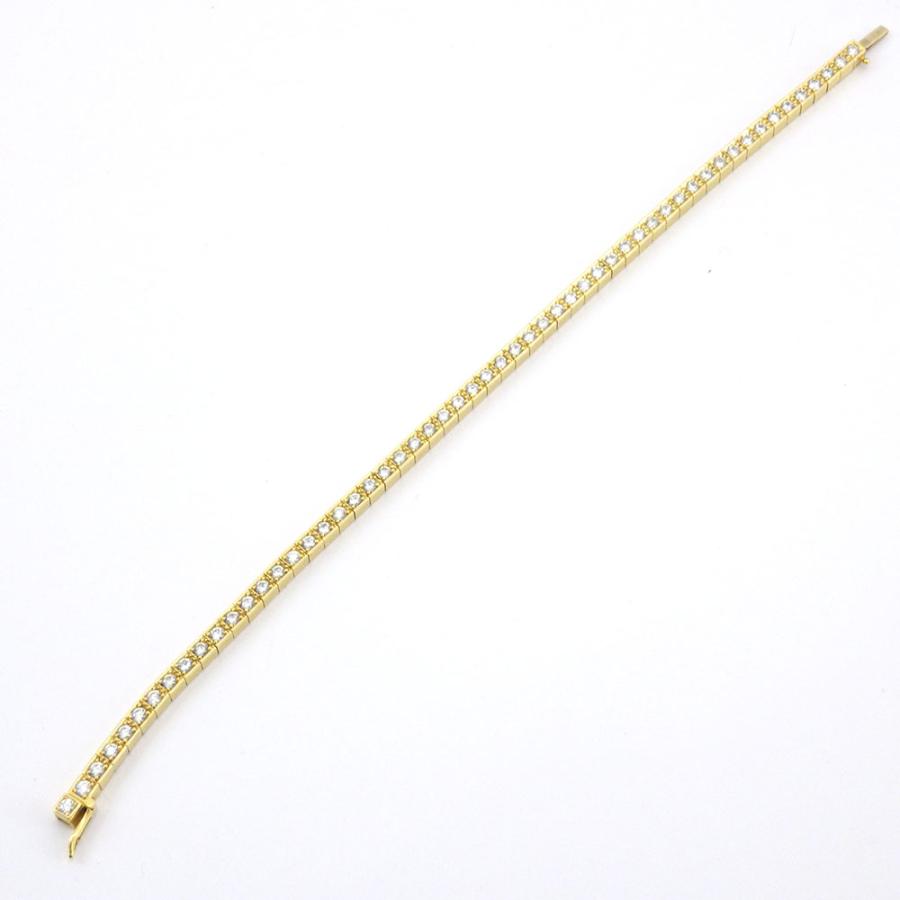 Cartier（カルティエ） ラニエール ブレスレット #15 フルダイヤ K18