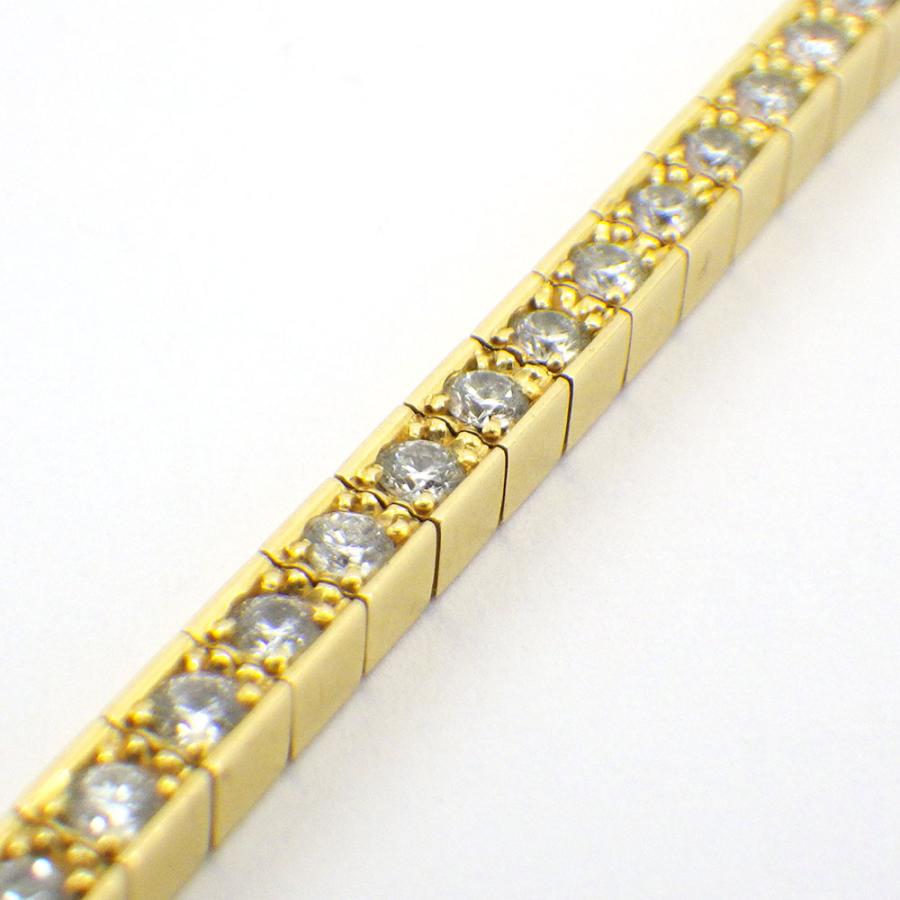 Cartier（カルティエ） ラニエール ブレスレット #15 フルダイヤ K18